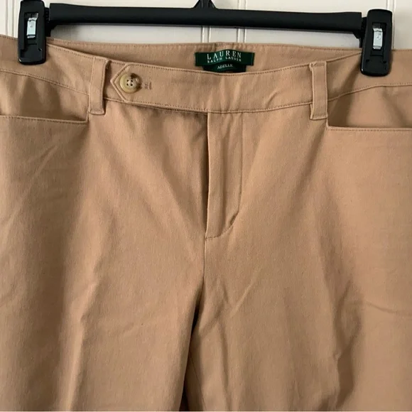 Ralph Lauren Women's Tan Trousers - Picture 4 of 6